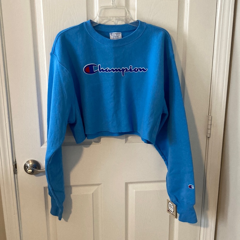 Champion Cropped Sweat Shirt